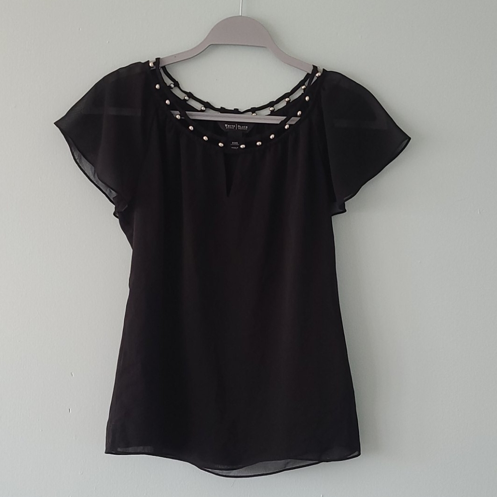 Bead detail blouse
